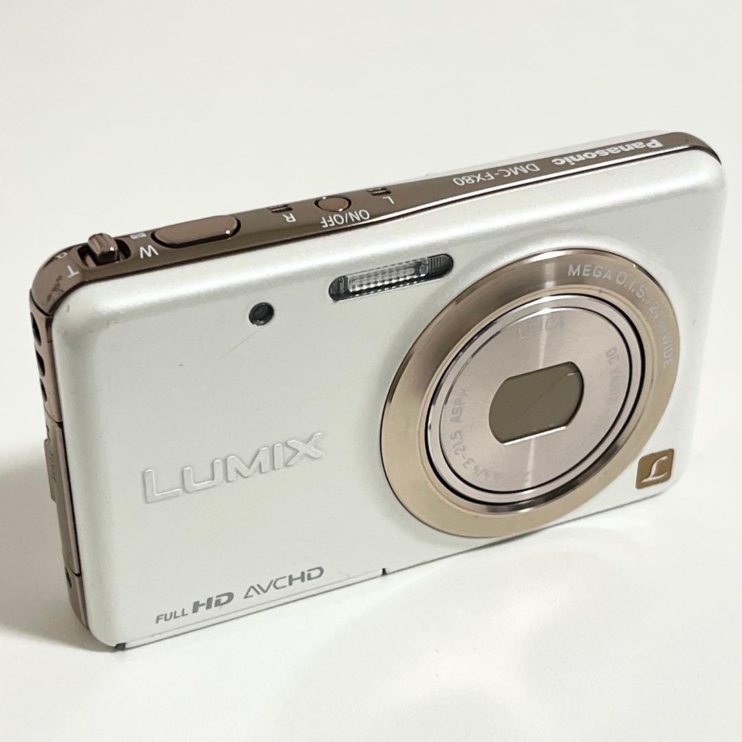 デジタルカメラ Panasonic LUMIX DMC-FX80