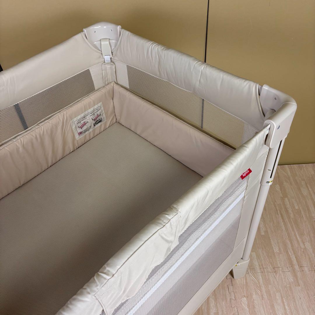 極上クリーニング済　☆未使用に近い☆　アップリカ　ココネル　エアー　ミルク　完品