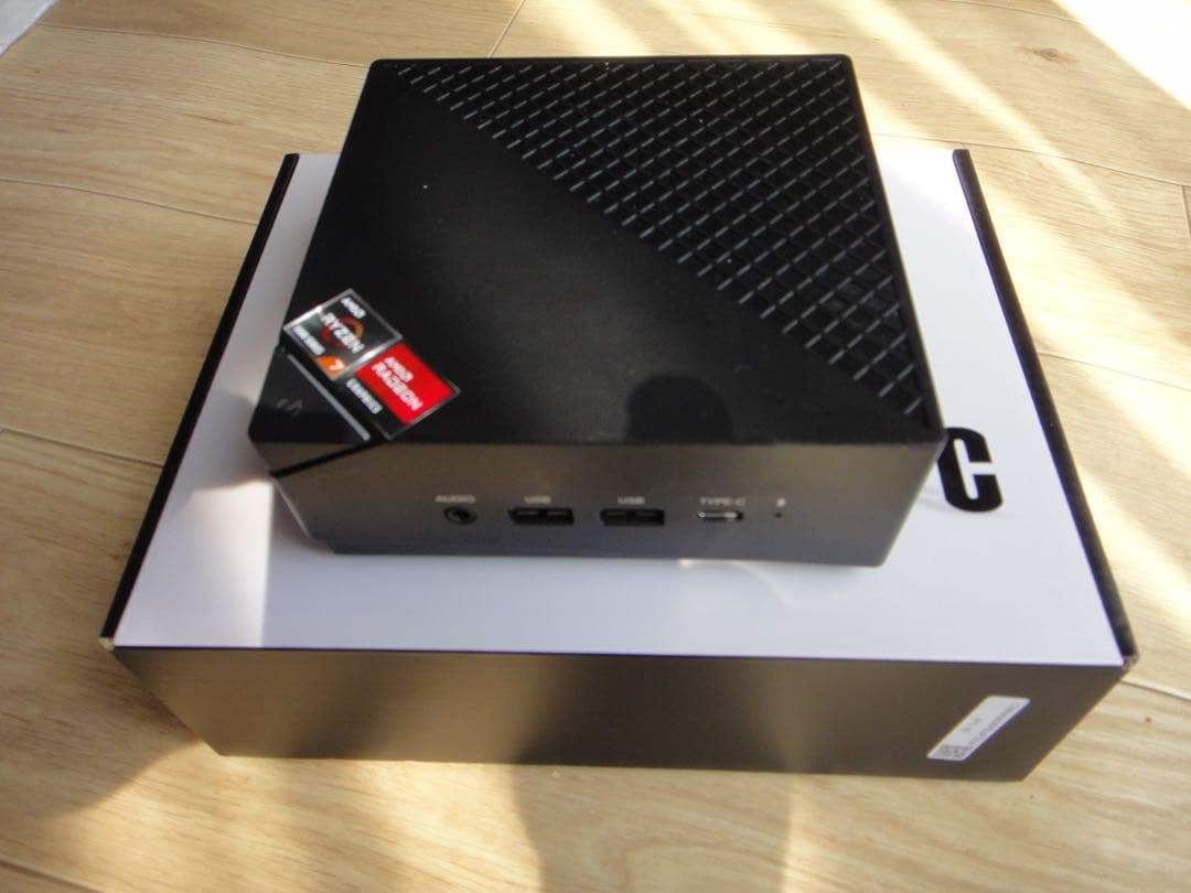 NIPoGI ゲーミングミニPC AMD Ryzen 7