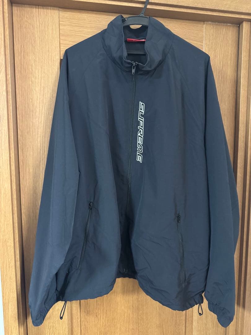 ジャケット・アウター supreme Contrast Zip Track Jacket 25ss