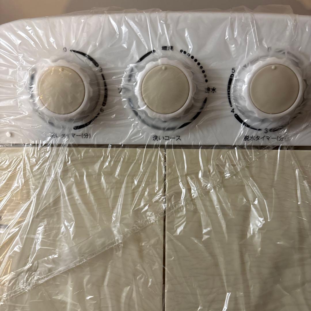 二槽式洗濯機本体　未使用品　新品