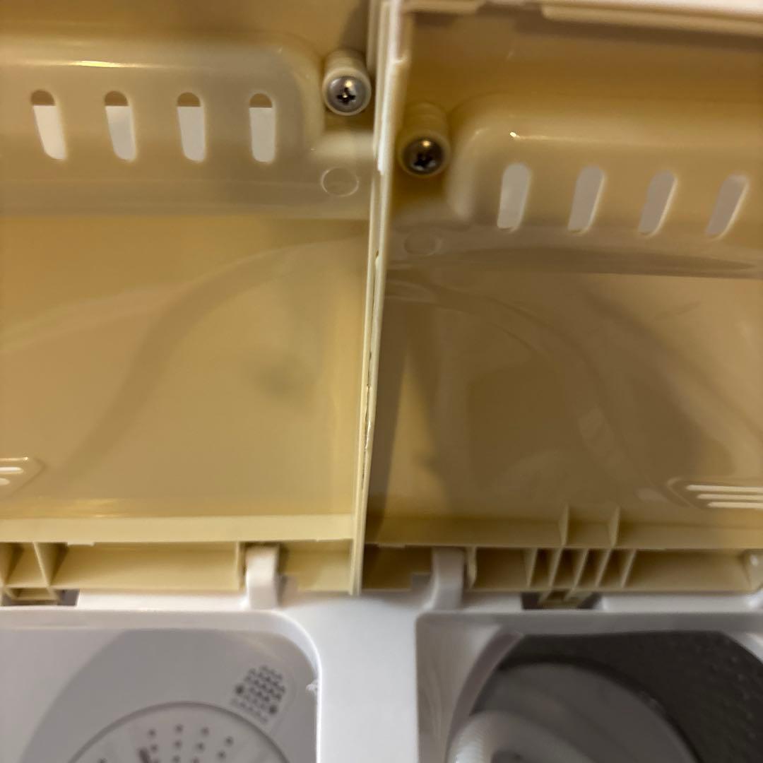 二槽式洗濯機本体　未使用品　新品