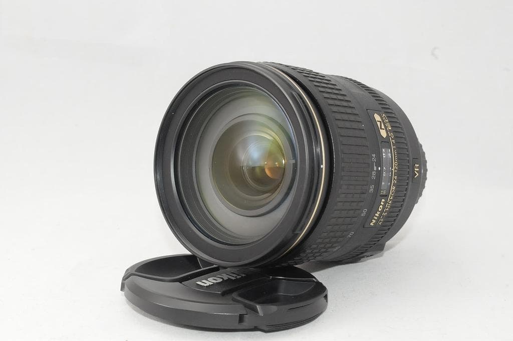 ★新品級★Nikon ニコン AF-S 24-120mm F4G 元箱付き