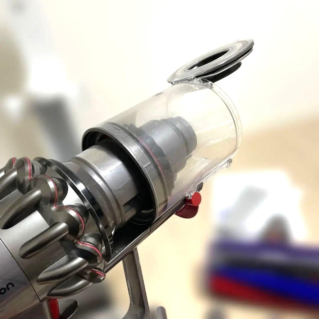 【美品・完全分解清掃済み】ダイソン V10 sv12 フロアドッグ付