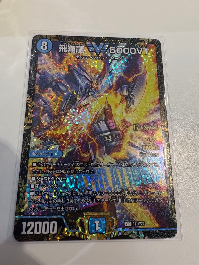 めぐ【最安値】飛翔龍5000vt CS優勝プロモ