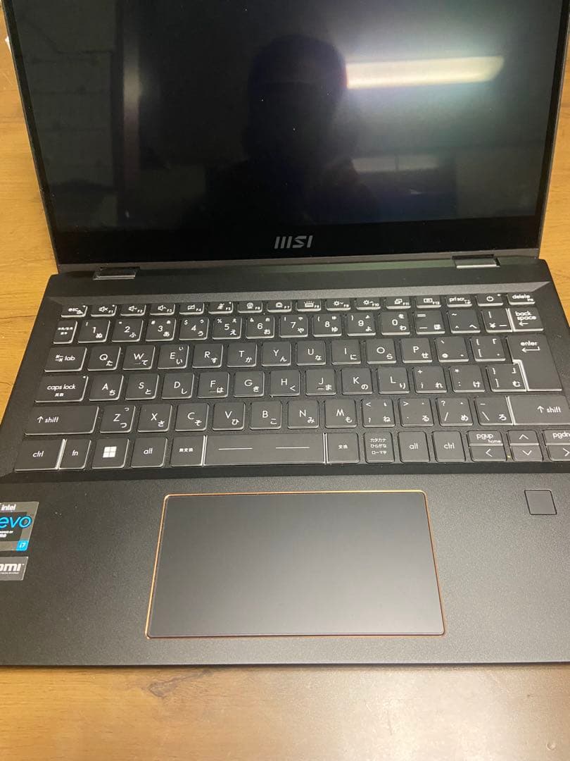 MSI ハイスペックノートPC Summit E13FlipEvo A12MT