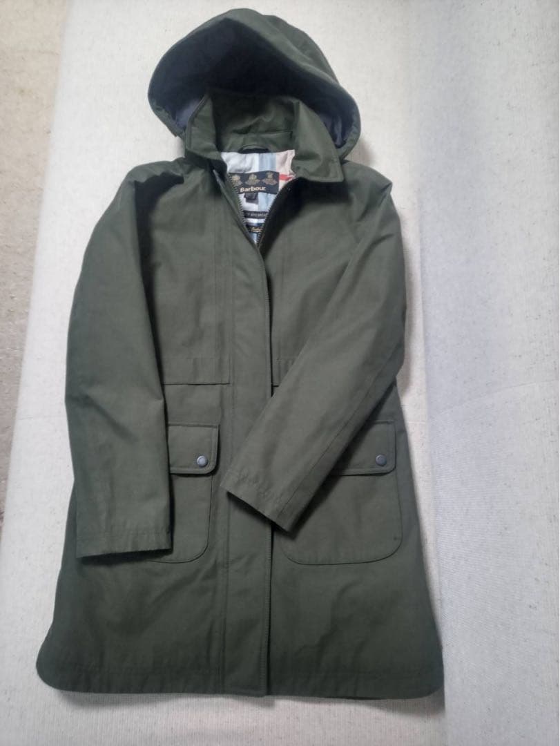マチャミ　　美品　Barbour バブアー　モッズコート　英国