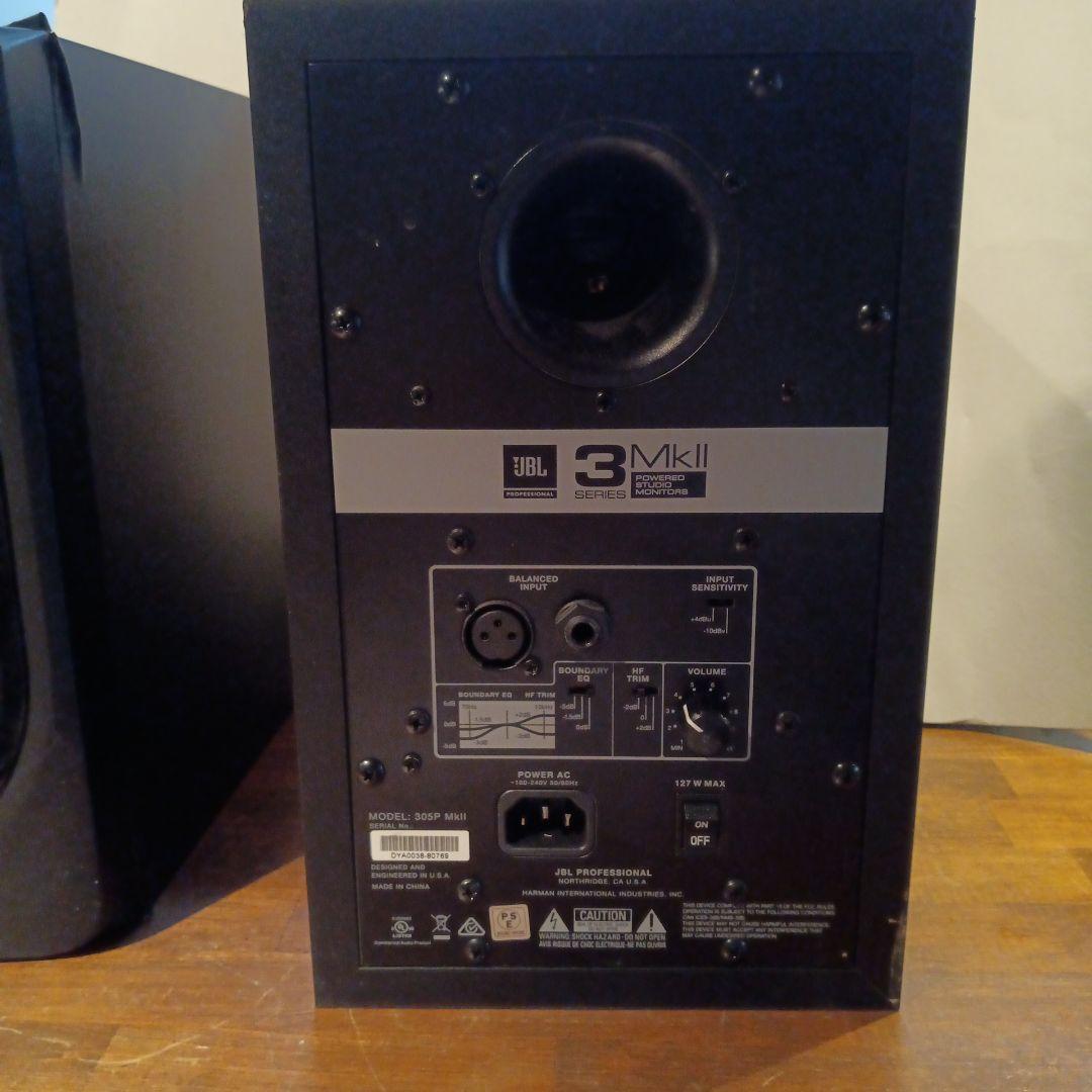 JBL 305P MK2 スピーカー