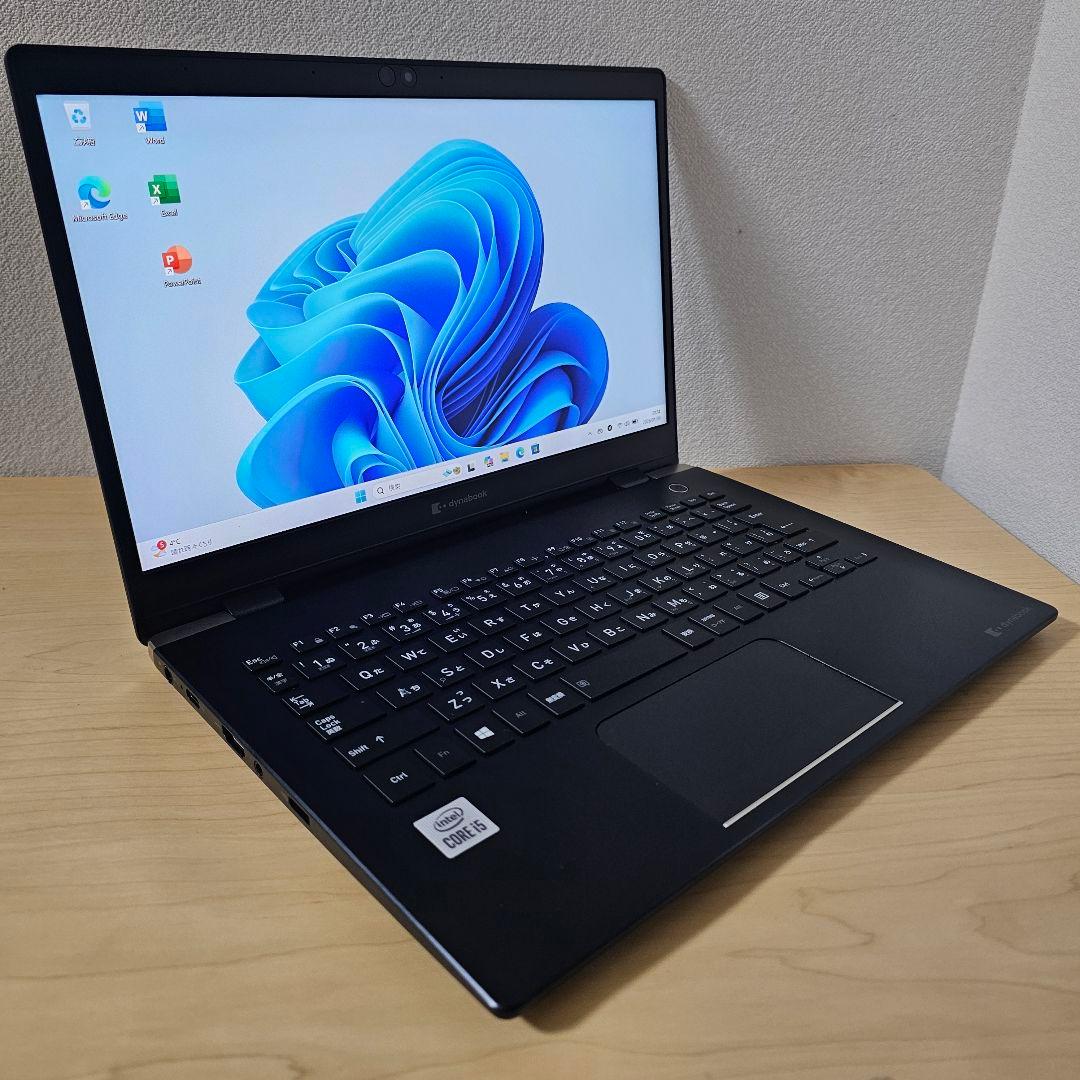 G83FS／Core i5 10世代／16GB／軽量モバイル