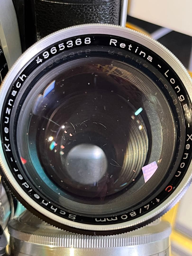 Retina IIIc 良個体＋交換レンズ35,50,80mm