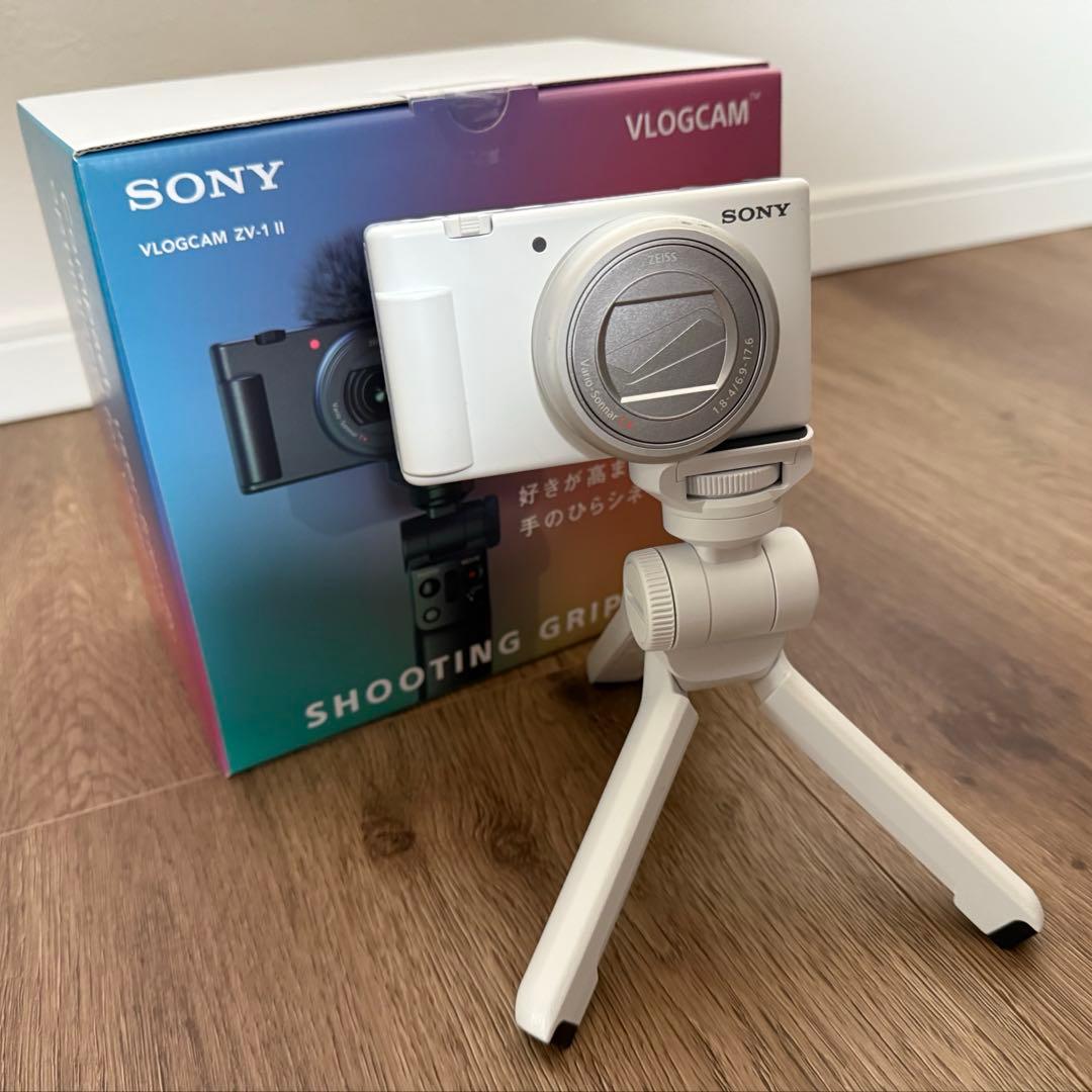 SONY　VLOGCAM ZV-1 II　ZV-1M2G　 ソニー