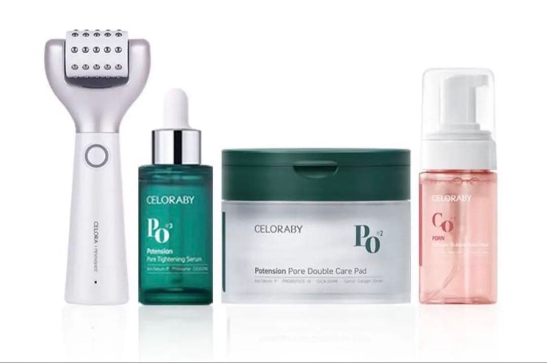 新品未開封 セロラバイ ペンタショット　セラム2種とトナーパッドつき