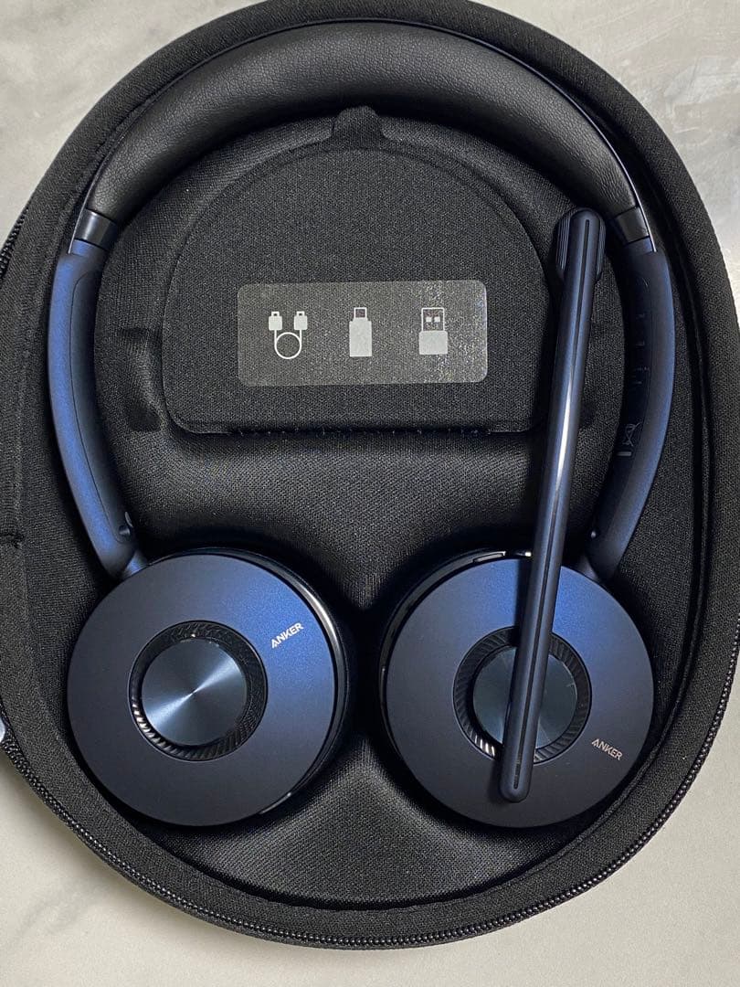 Anker PowerConf H700（ワイヤレスヘッドセット）