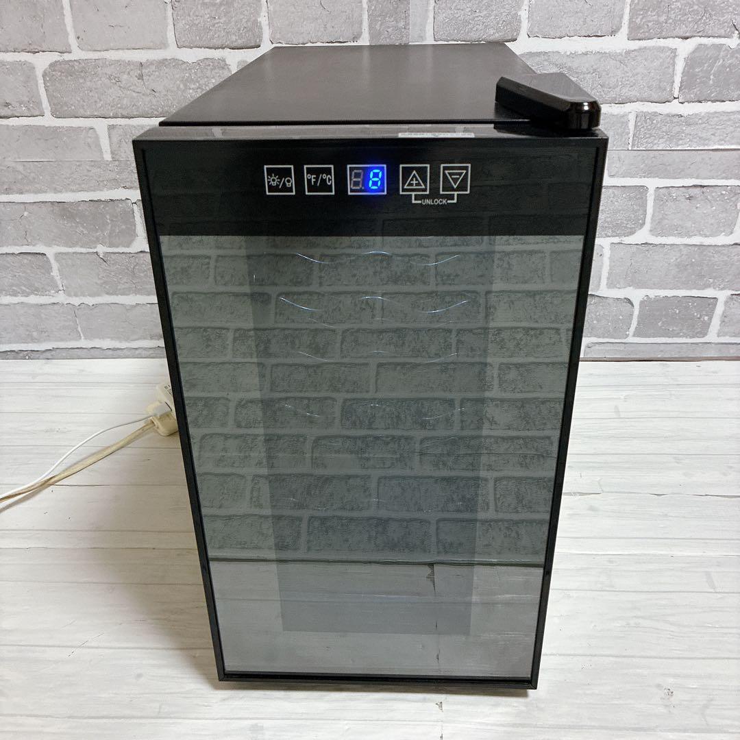 美品　ForestLifeワインセラー WCF-08 小型