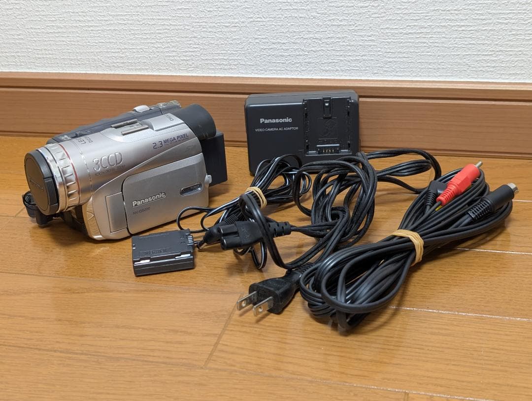 Panasonic NV-GS200 miniDVビデオカメラ