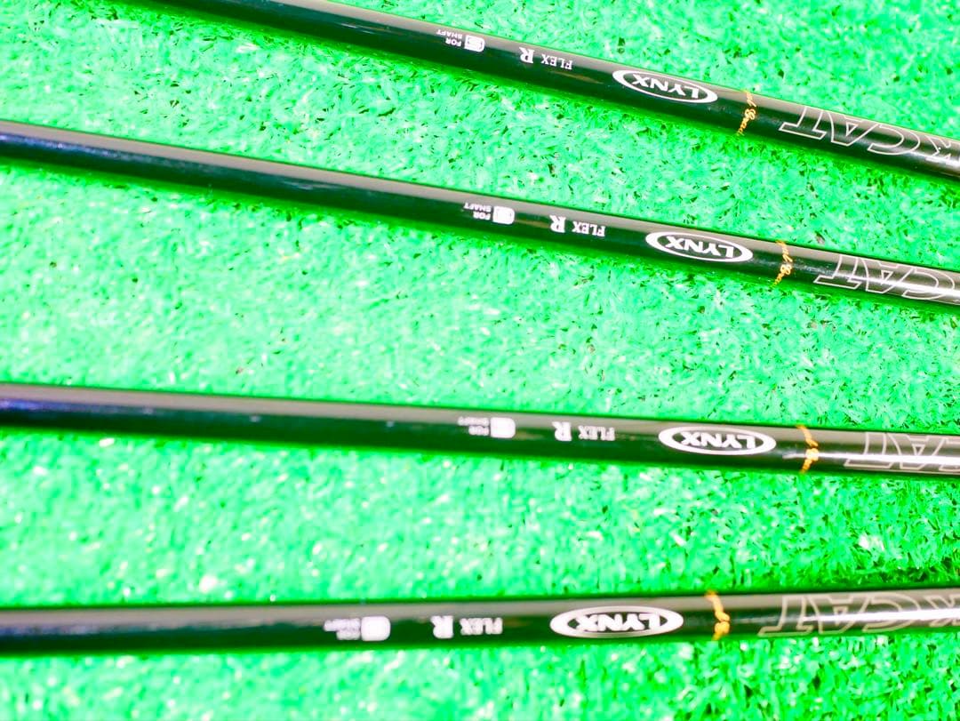 ぴ*！様 LINXゴルフクラブセット　LE COQ SPORTIF 13本