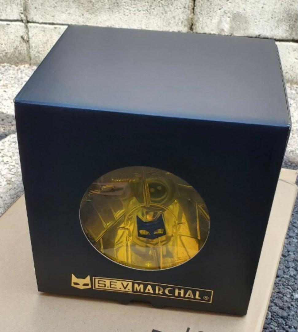 MARCHAL マーシャルヘッドライト 721/701 武川ケース付き　モンキー