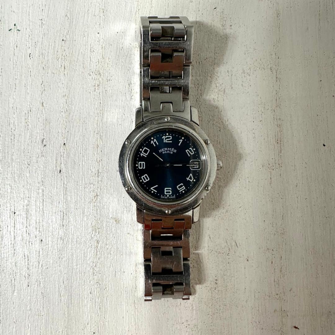 HERMES エルメス クリッパー 腕時計