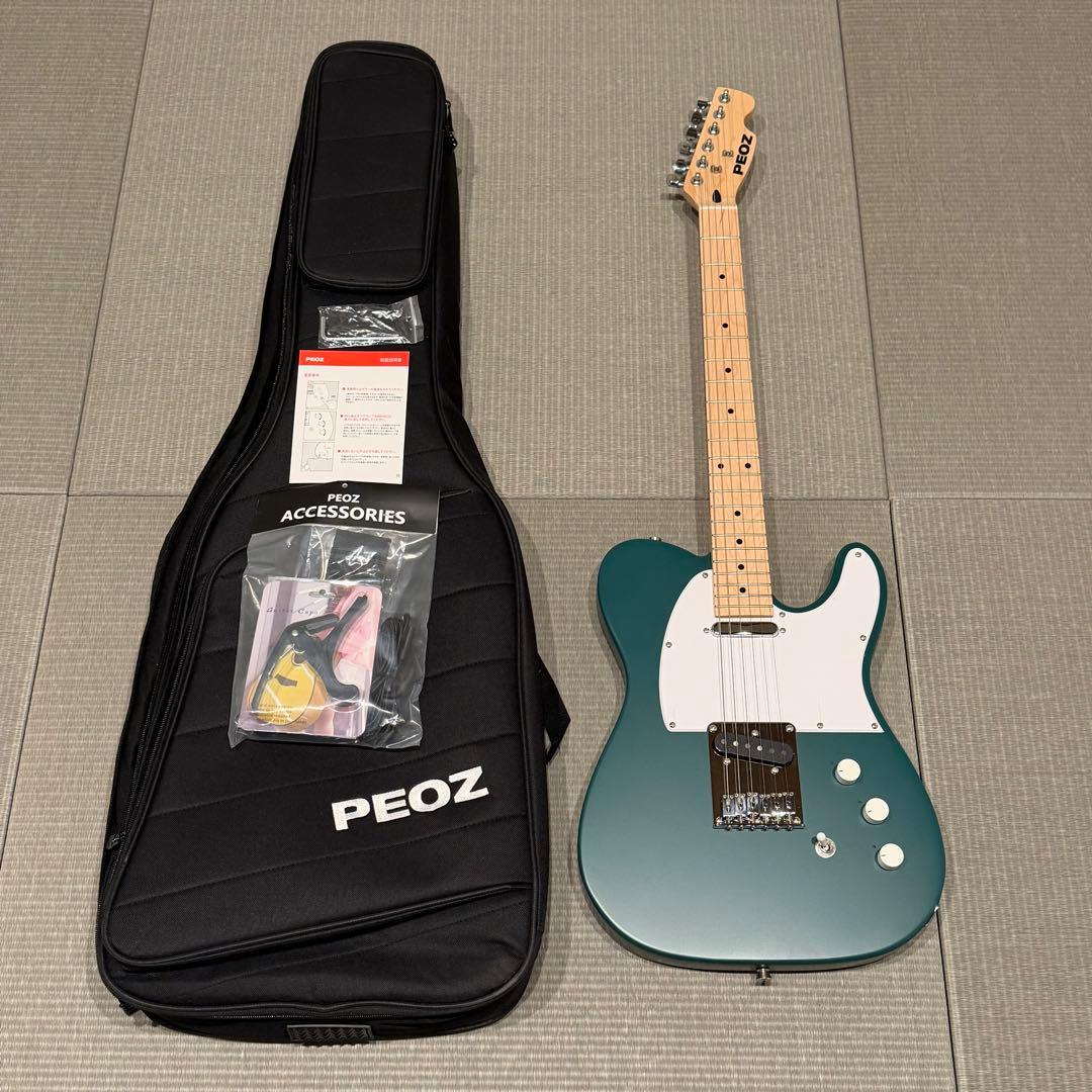 PEOZ スマートギター TR2 ほぼ新品