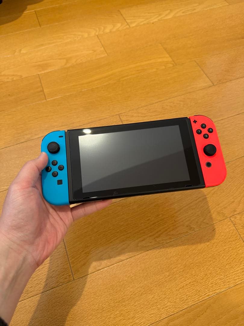 Nintendo Switch 本体 バッテリー強化版 HAC-001(-01)
