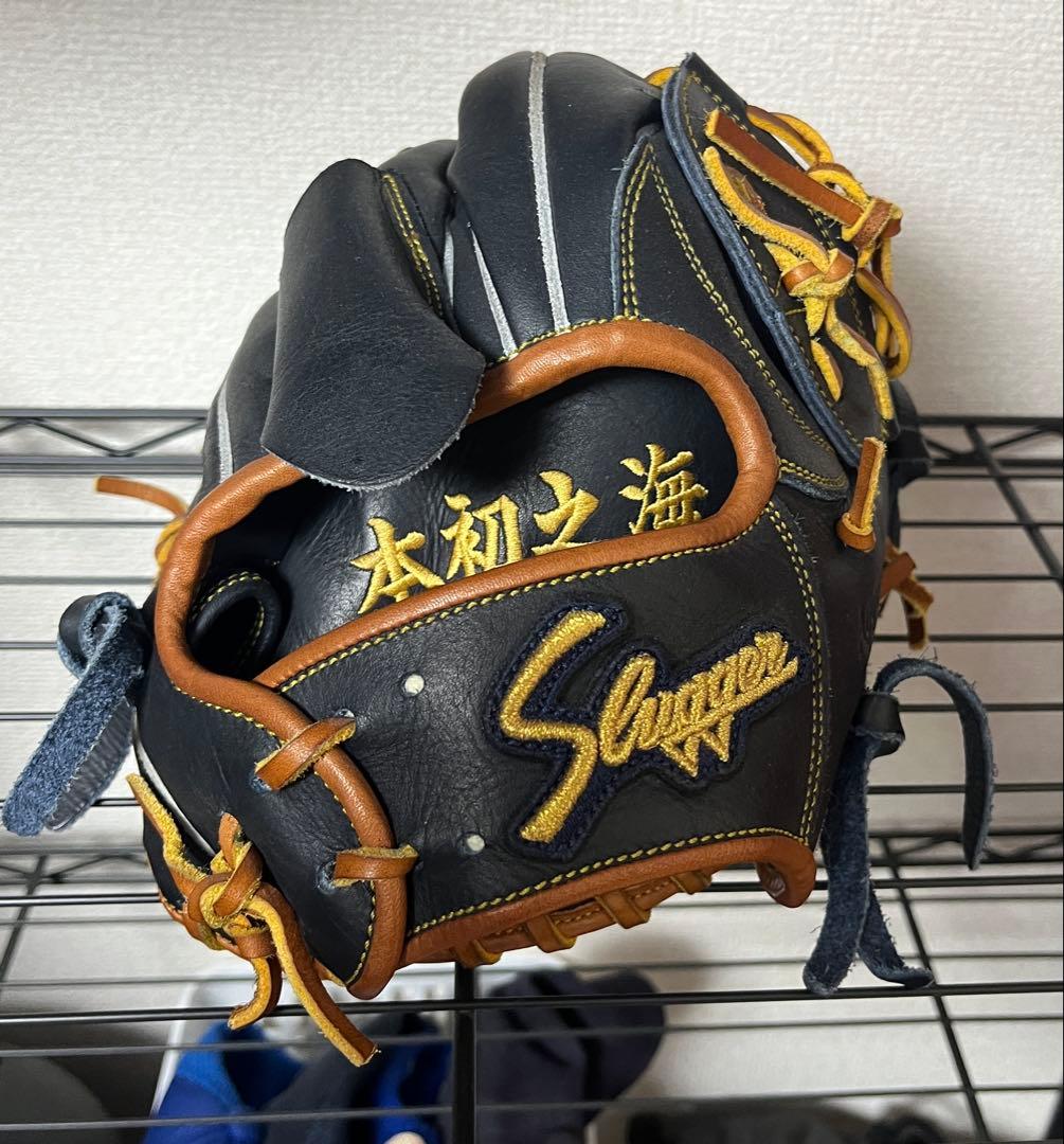 【最終価格】久保田スラッガー オーダーグラブ 投手用