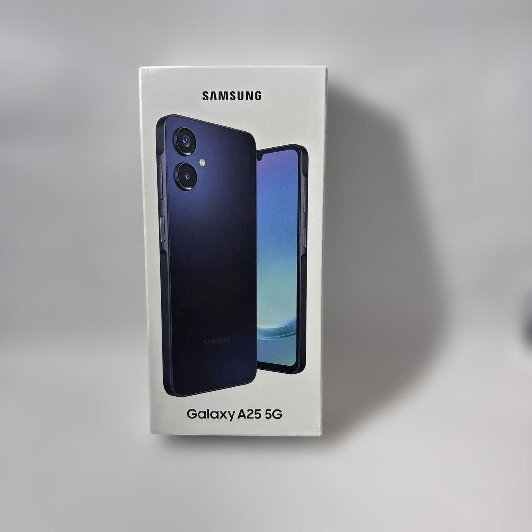 【新品未開封&未使用】GalaxyA25 5G ブラック