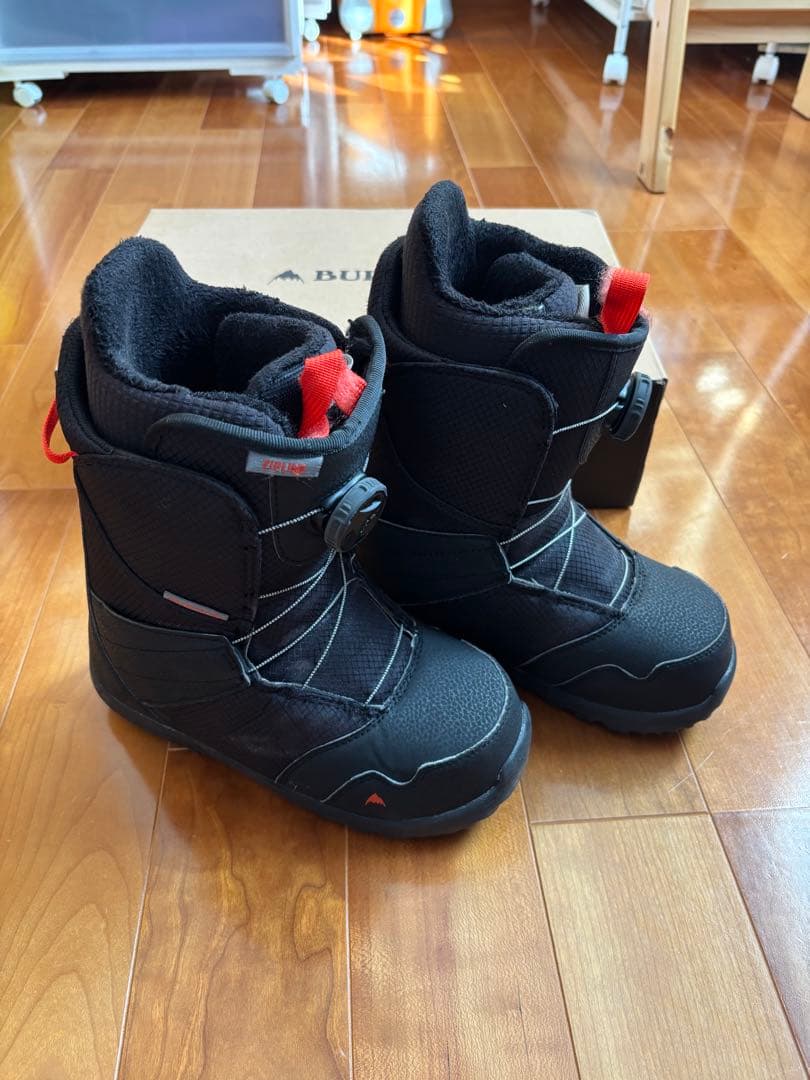 BURTON ZIPLINEスノーボードブーツ 5k 23cm