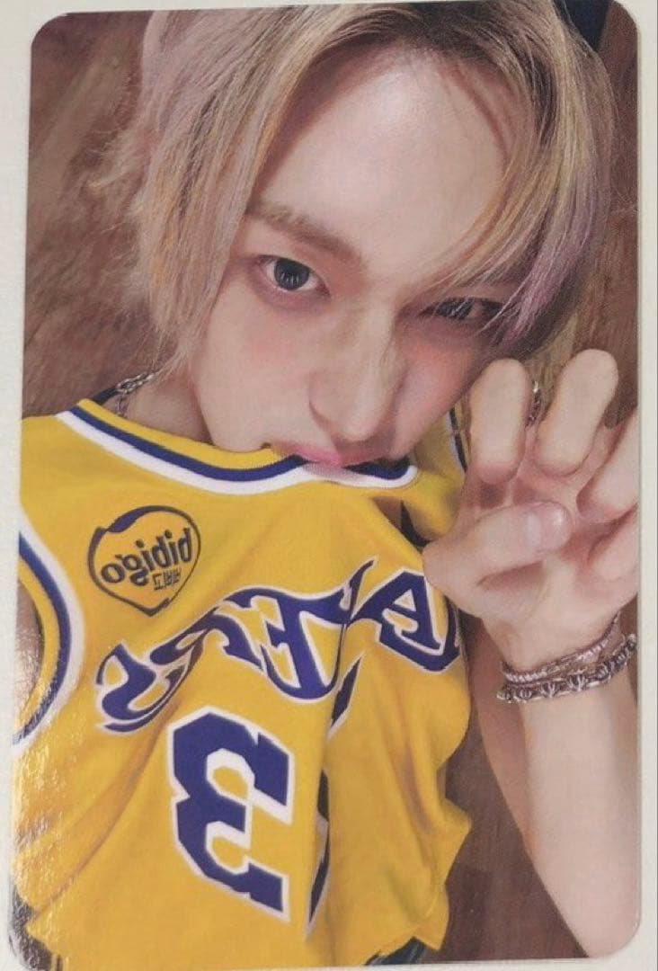 RIIZE FAME サイン会　MAKESTAR トレカ　ウォンビン