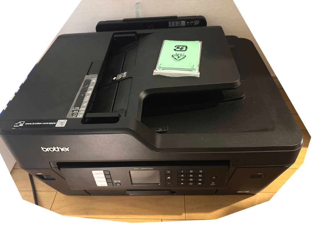 A3対応 brother MFC-J6580CDW インクジェット複合機