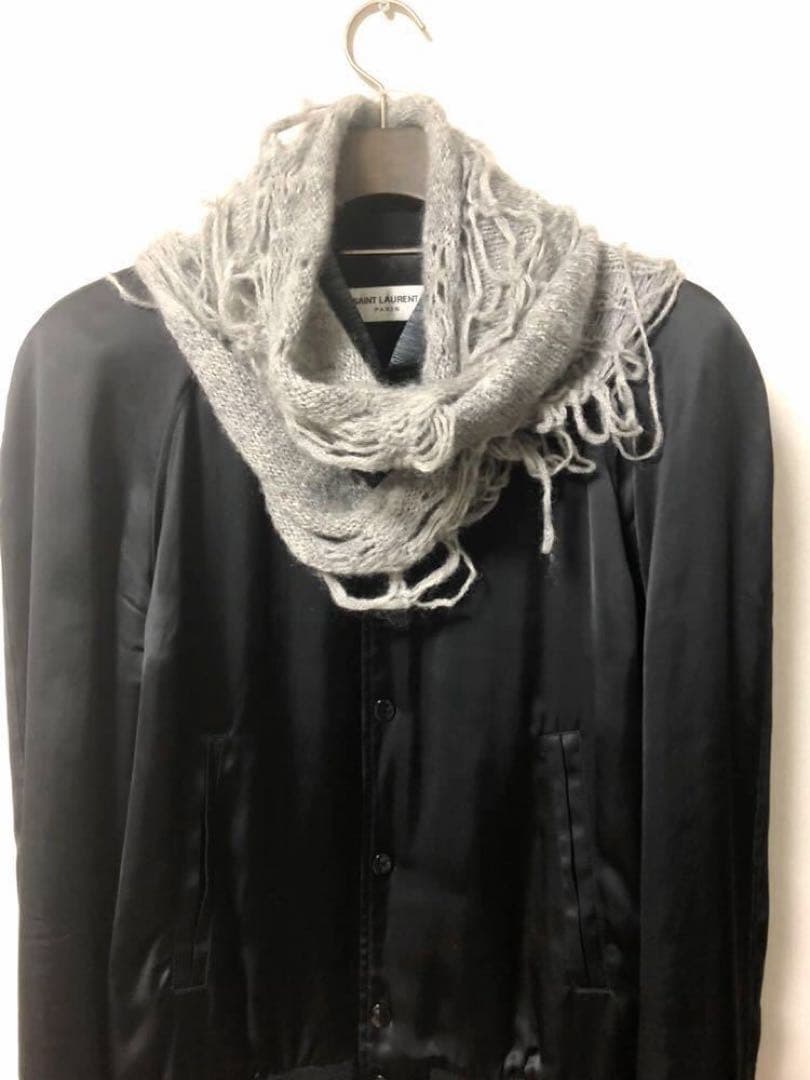 NUMBER(N)INE 2009AW モヘアグランジネックウォーマー スヌード