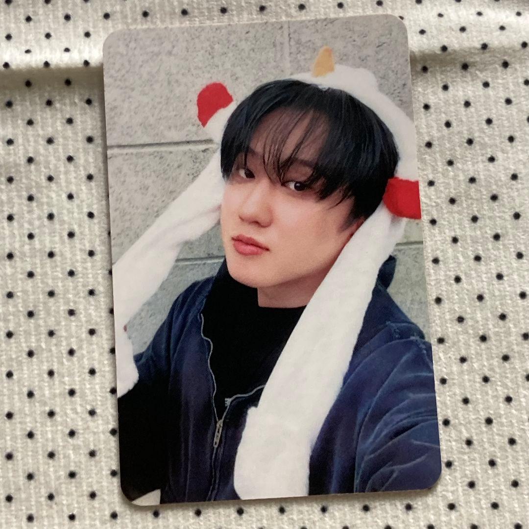 Stray Kids SBS 歌謡祭 チャンビン スキズ サノク トレカ