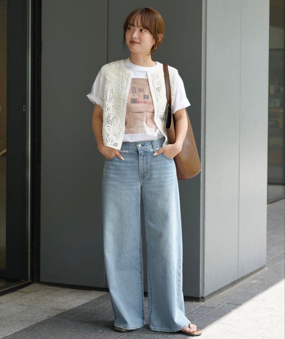 Levi's SLOBE IENA別注 完売XL straight デニムパンツ