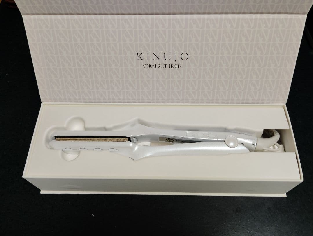 KINUJO ストレートアイロン LM225