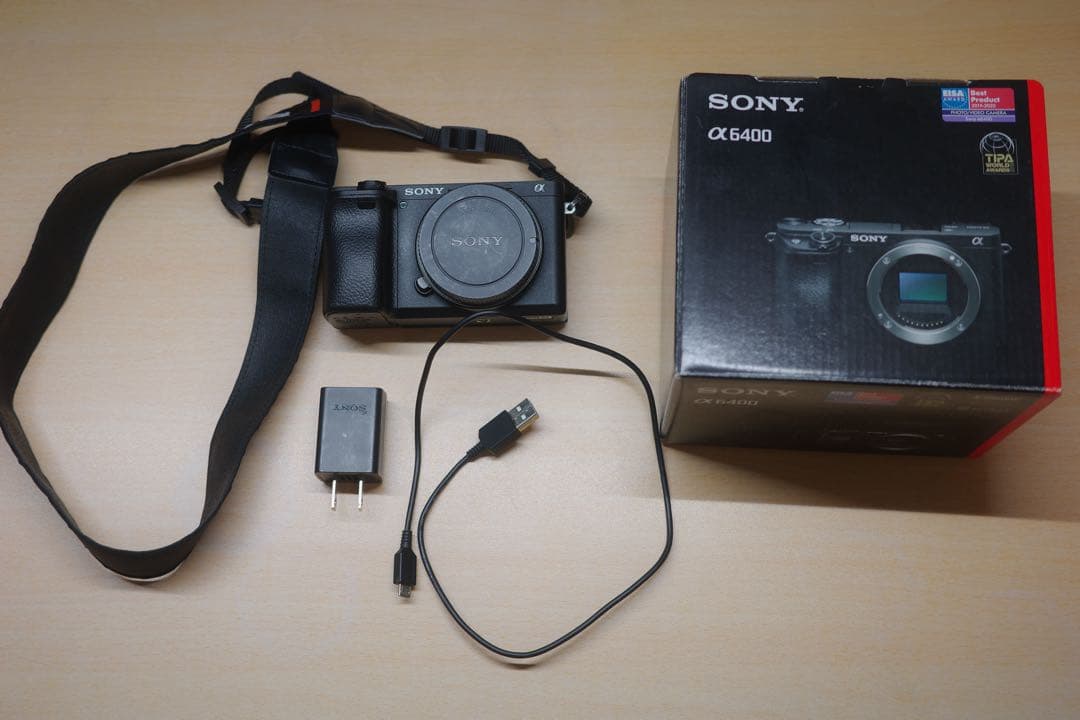 Sony α6400 ミラーレス一眼カメラ