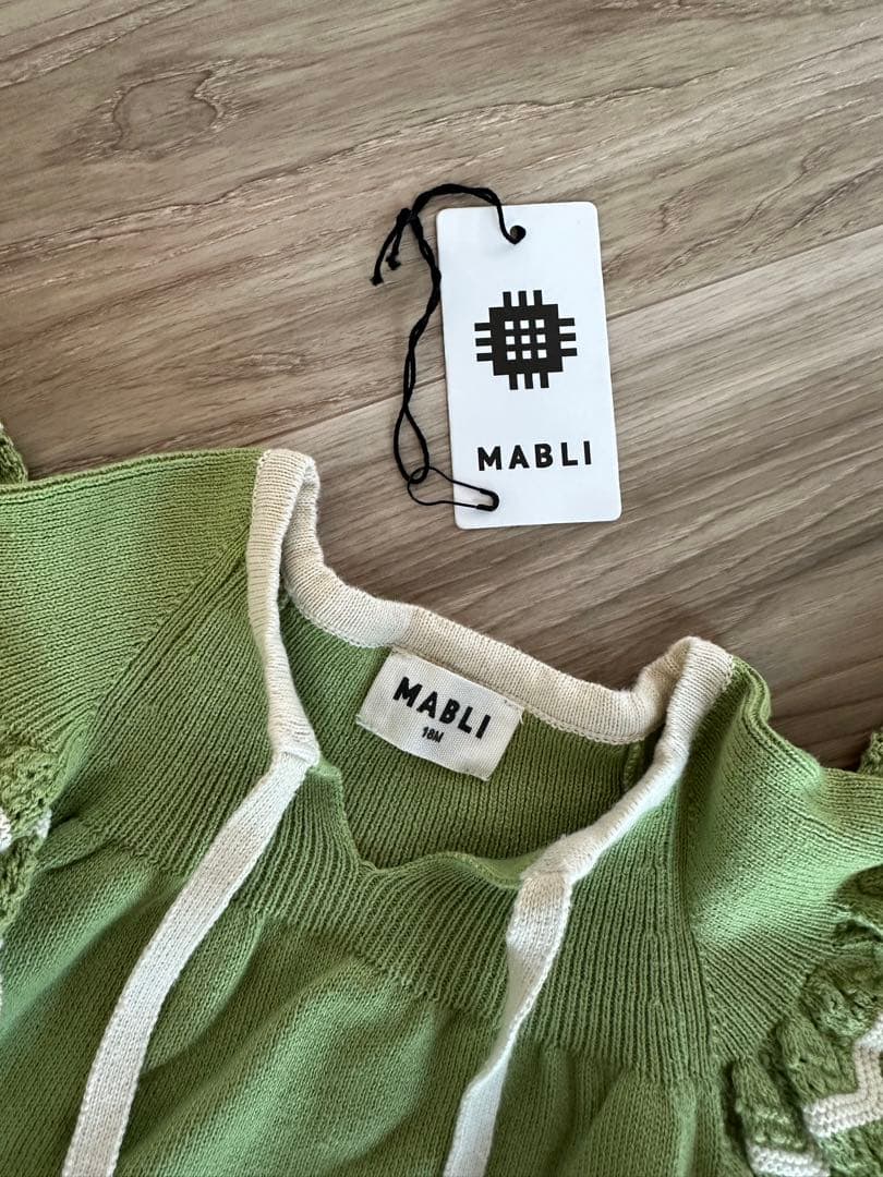 ロンパース・カバーオール mabli Gwendolen Romper 18m