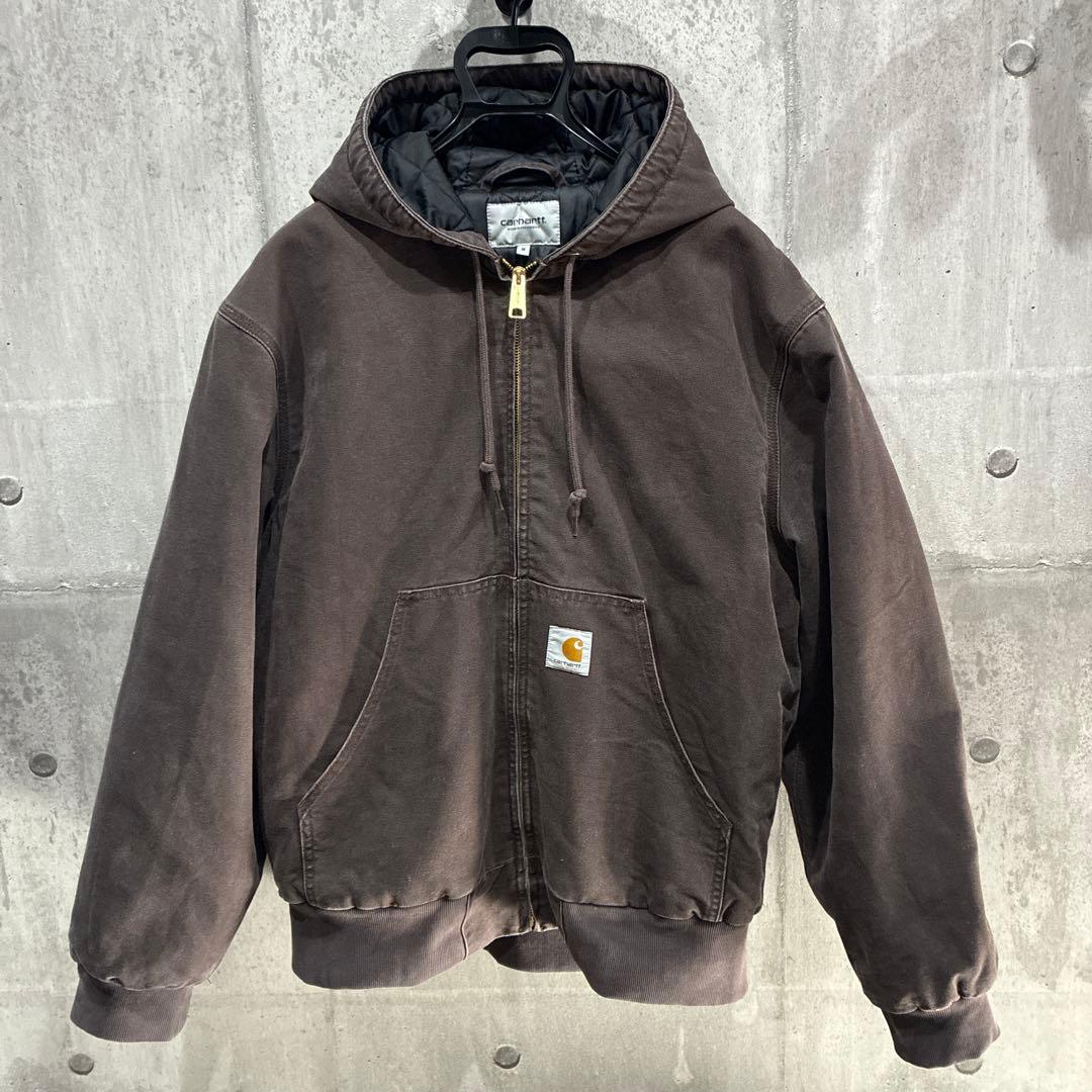 carhartt wip アクティブジャケットtabacco Mサイズ