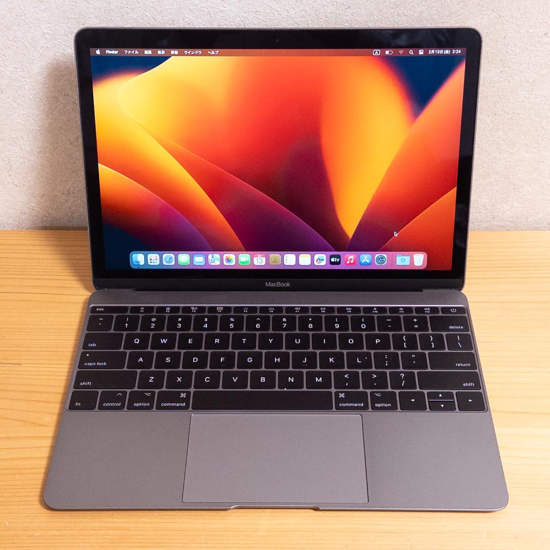 MacBook Pro 12インチ i7 512GB 16GB US