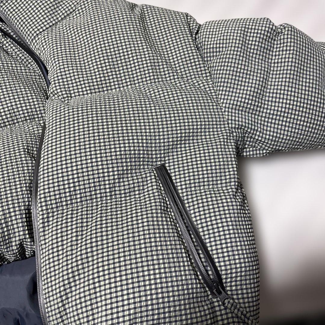 TODAYFUL Check Dawn Jacket 36 チェックダウン