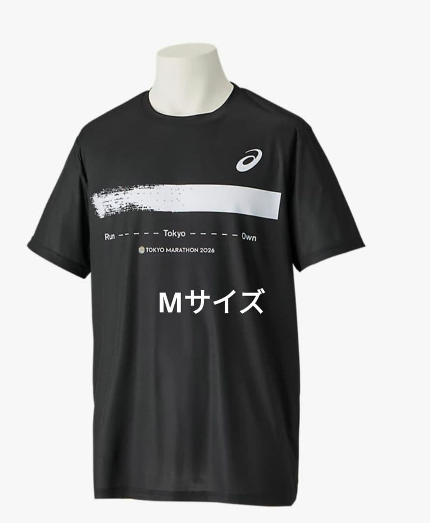 【JTR様】東京マラソン2026 シグネチャーショートスリーブシャツ​　サイズM
