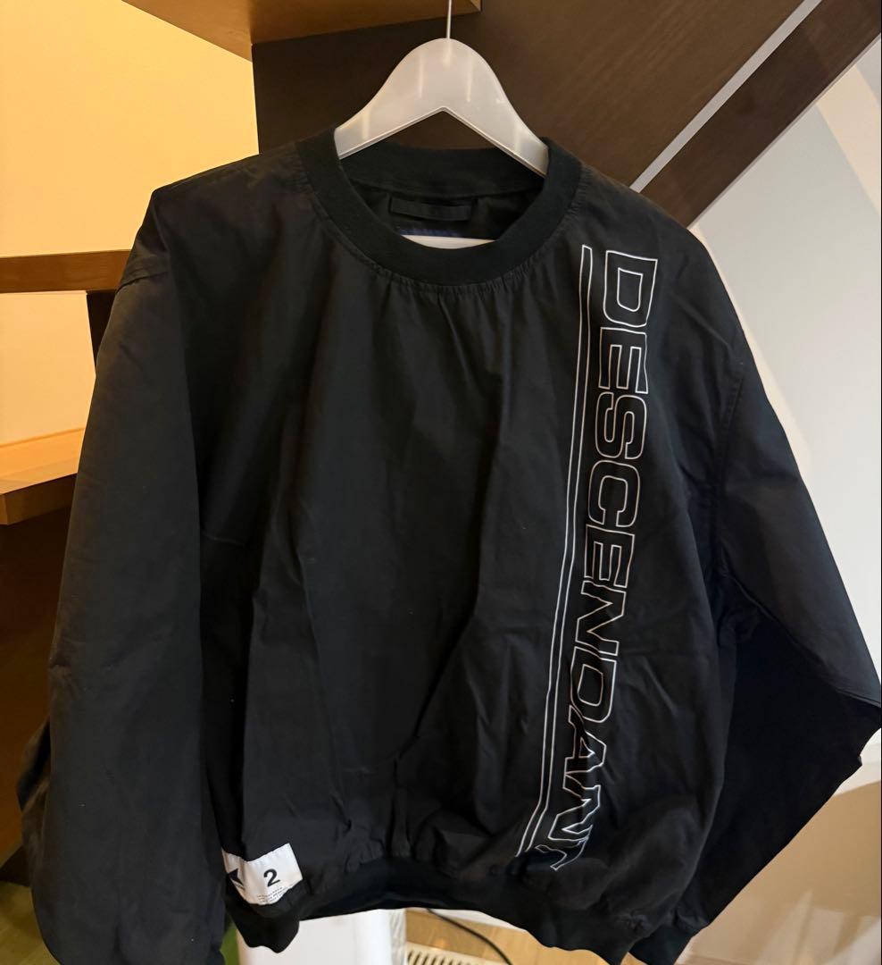 DESCENDANT トップス　黒