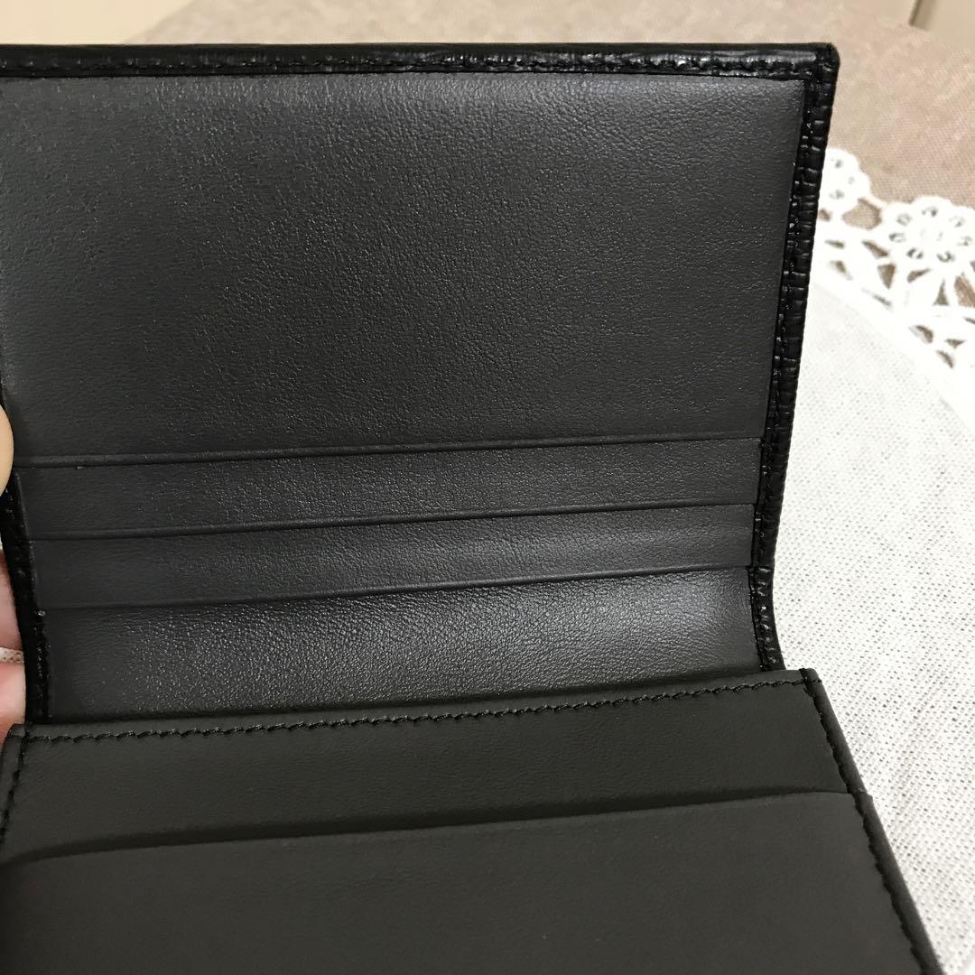 [新品]フェラガモ　名刺入れ